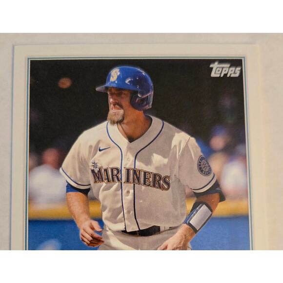Tom Murphy Seattle Mariners Topps 2022 Baseball Card #262 - Picture 2 of 6